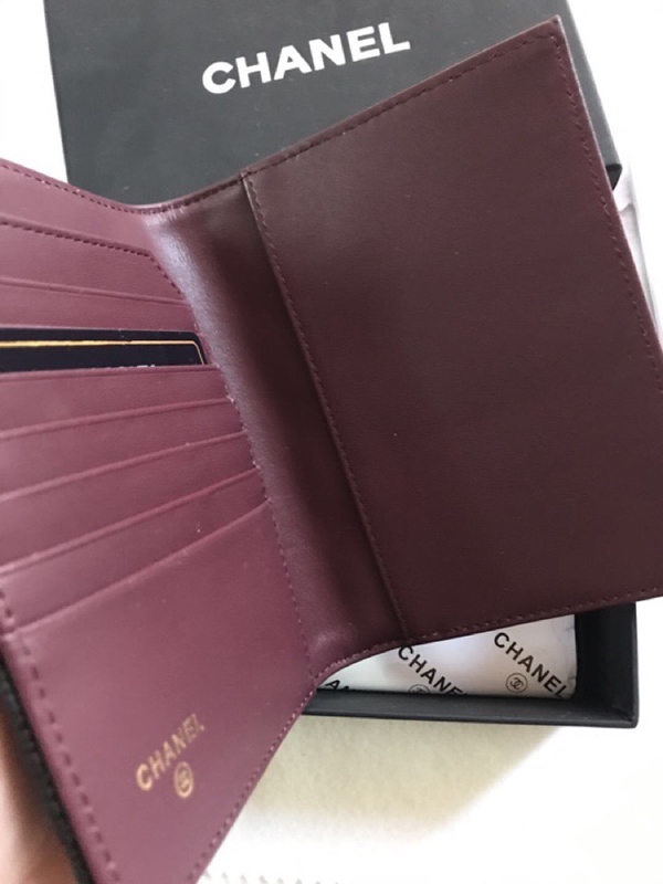 コピーシャネル激安財布素材ディテール